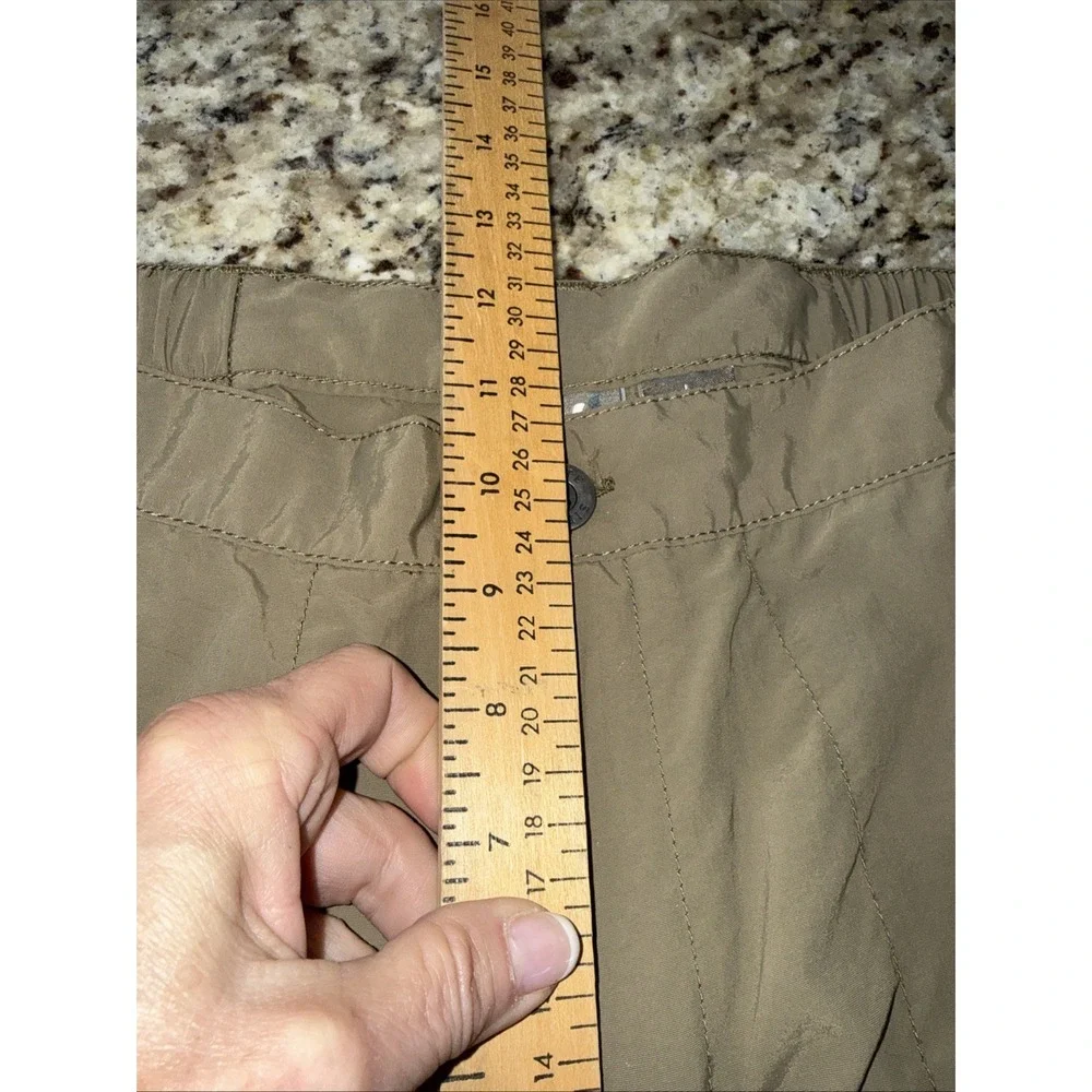 Army Green Sierra‎ Pants Large Sierra Point Convertible Womens  Worn Once 5327